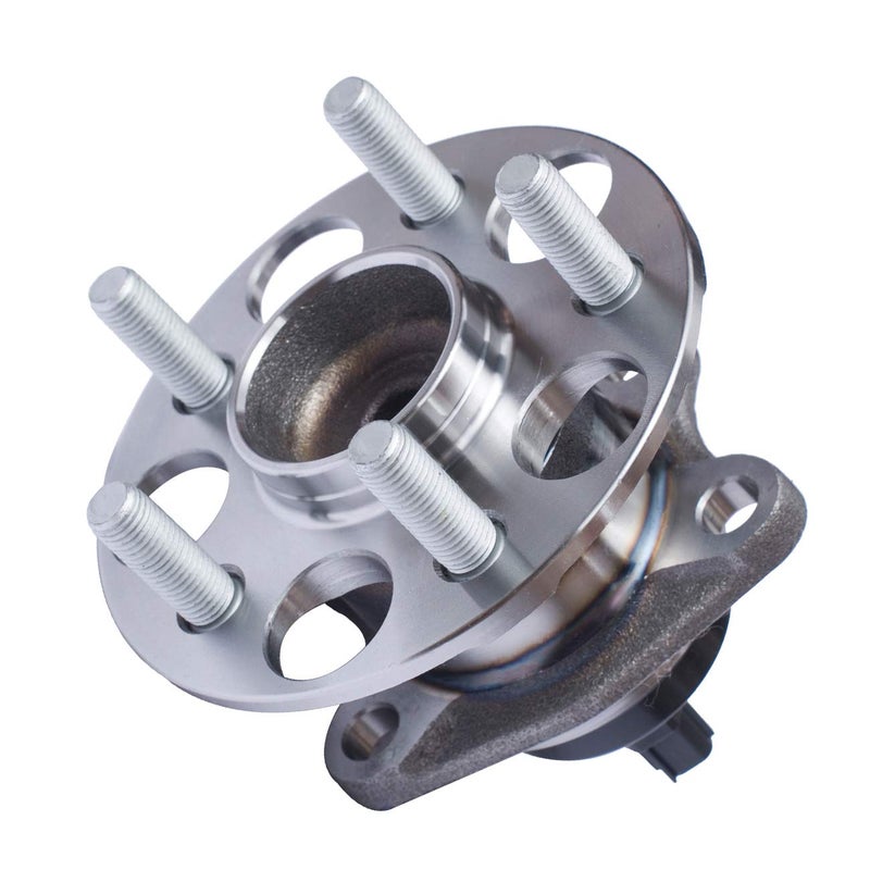 TUCAREST 512505 Rear Wheel Bearing and Hub Assembly Compatible With 2010-2015 To-yota Prius (Exclude Prius C and Prius V Models) 2012-2015 Prius Plug-In [5 Lug W/ABS] - Image 4